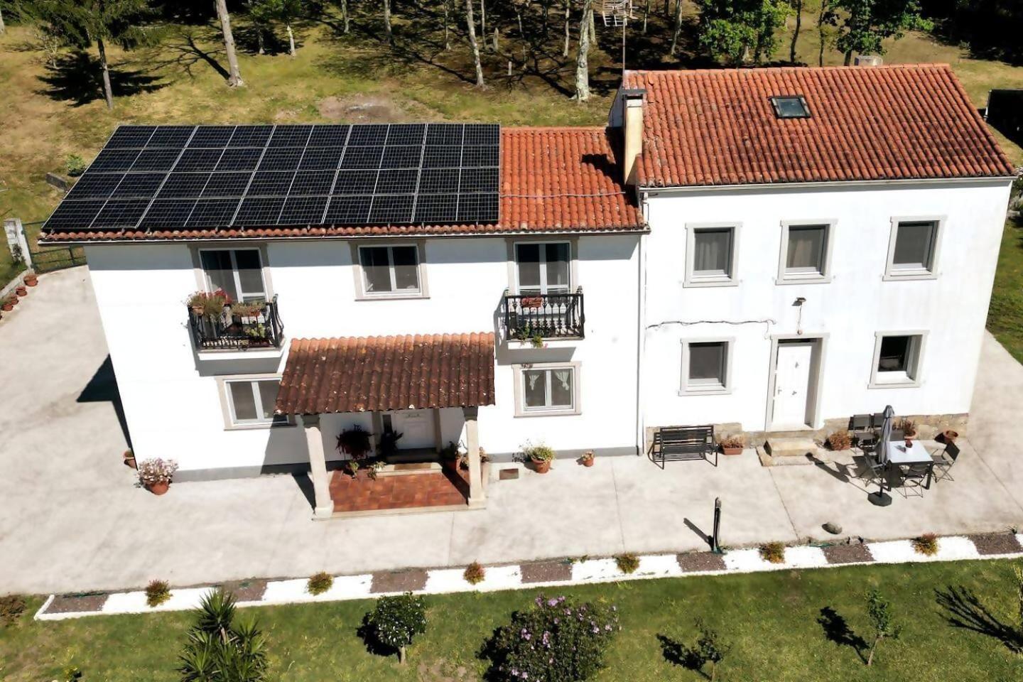 Casa America Negreira Εξωτερικό φωτογραφία
