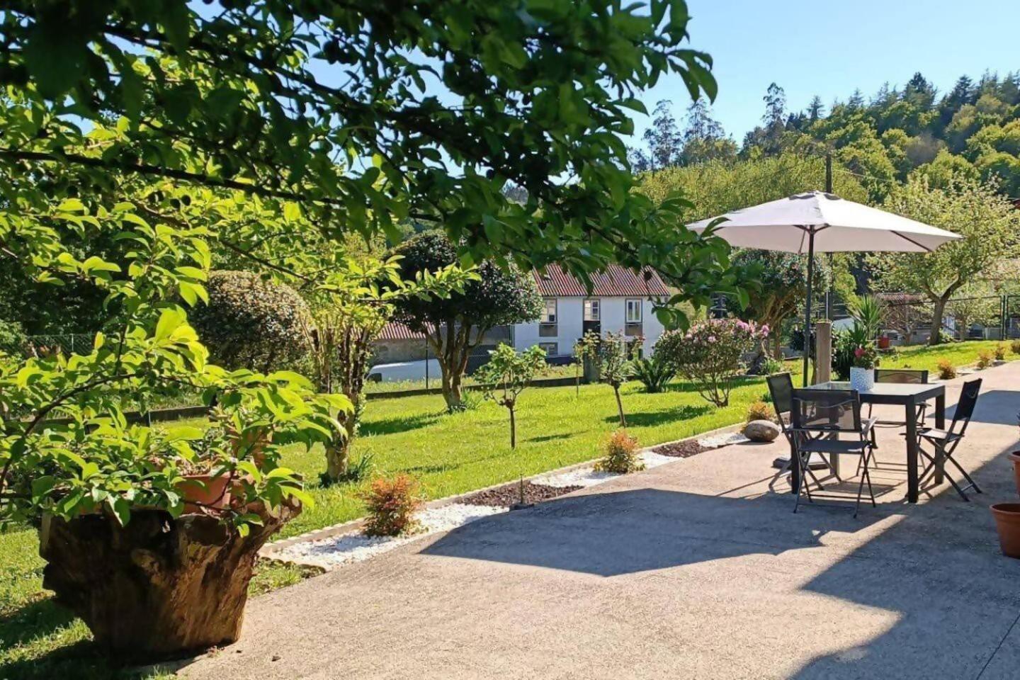 Casa America Negreira Εξωτερικό φωτογραφία